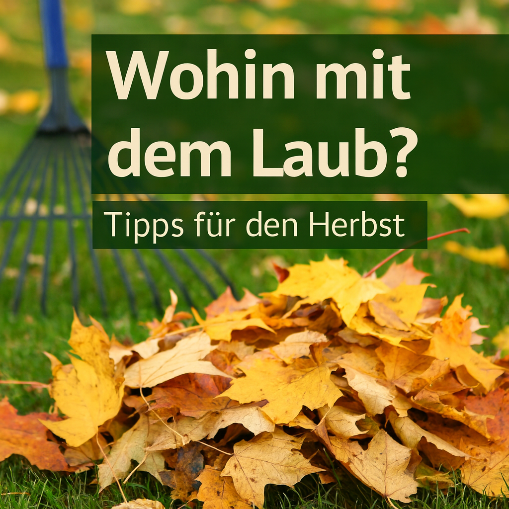 Herbstlaub entsorgen im Kreis Gütersloh – Tipps für den Herbst