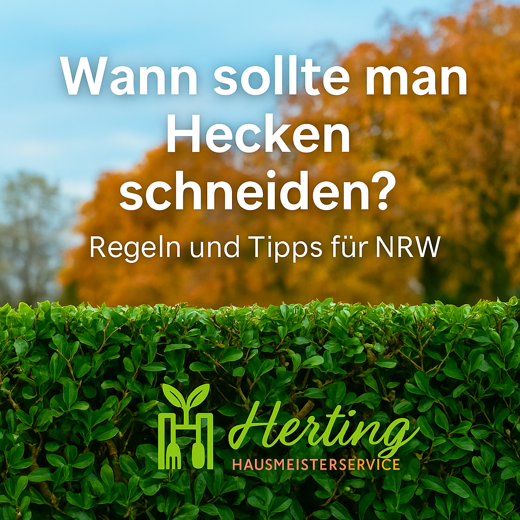 Heckenschnitt