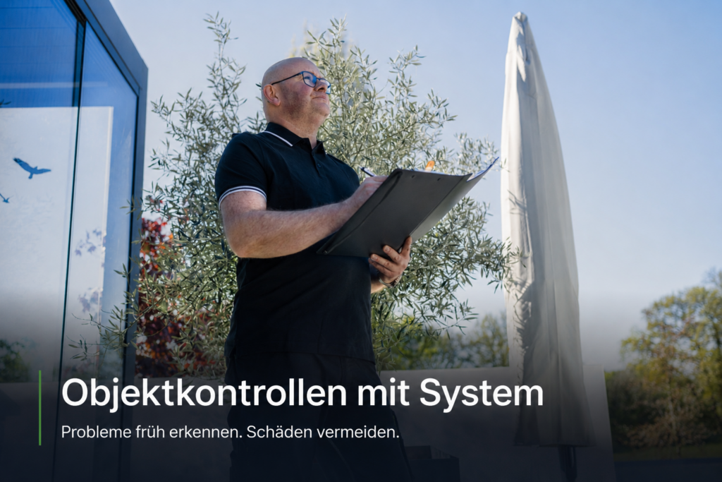 Professionelle Objektkontrolle und Dokumentation für Hausverwaltungen in Gütersloh.
